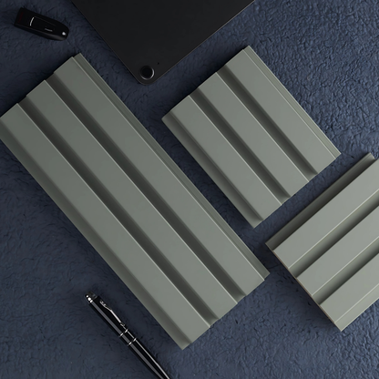 RC 1002 / LOUVERS / FLUTED PANELS / 120 MM x 2900 MM x 18 MM / PREMIUM HDF SLATS