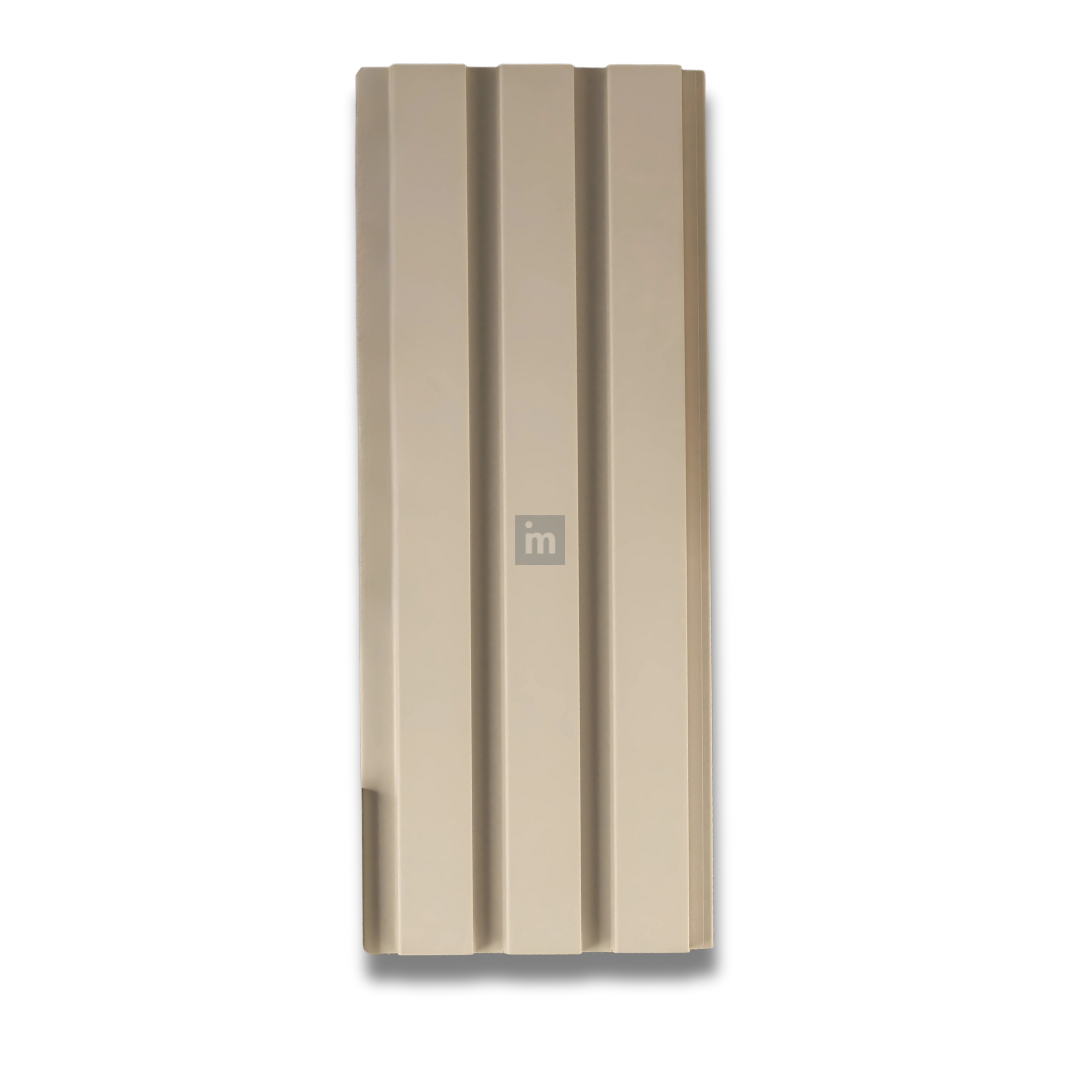 RC 1004 / LOUVERS / FLUTED PANELS / 120 MM x 2900 MM x 18 MM / PREMIUM HDF SLATS