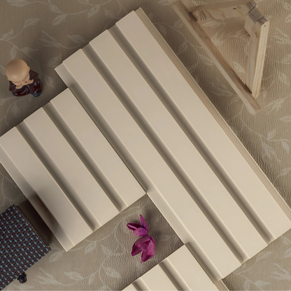 RC 1004 / LOUVERS / FLUTED PANELS / 120 MM x 2900 MM x 18 MM / PREMIUM HDF SLATS