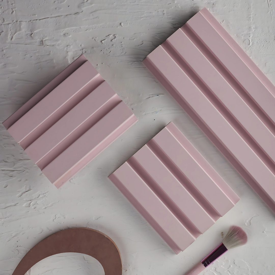 RC 1005 / LOUVERS / FLUTED PANELS / 120 MM x 2900 MM x 18 MM / PREMIUM HDF SLATS