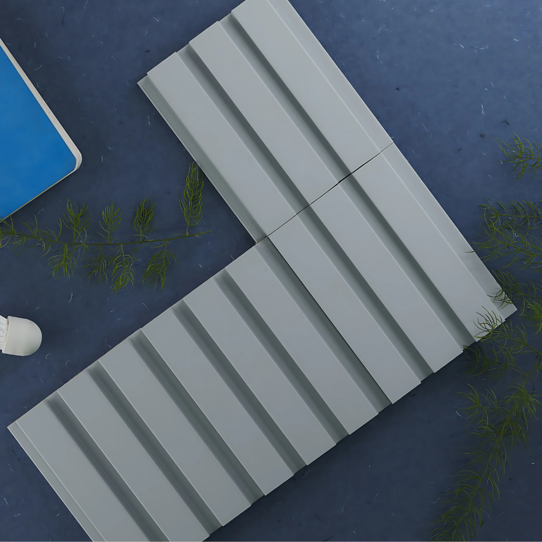 RC 1006 / LOUVERS / FLUTED PANELS / 120 MM x 2900 MM x 18 MM / PREMIUM HDF SLATS