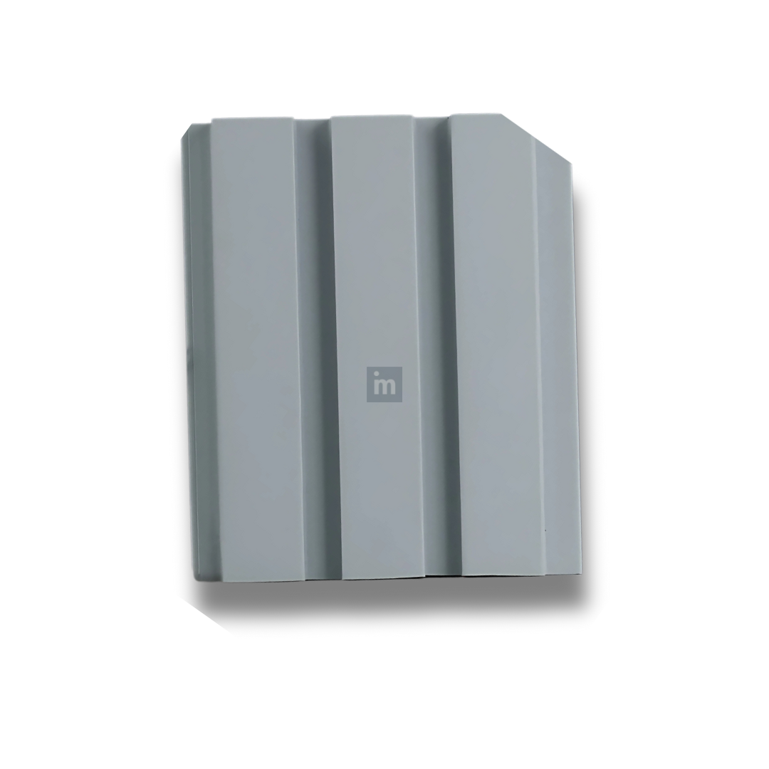 RC 1006 / LOUVERS / FLUTED PANELS / 120 MM x 2900 MM x 18 MM / PREMIUM HDF SLATS