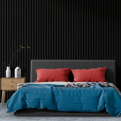 RC 1007 / LOUVERS / FLUTED PANELS / 120 MM x 2900 MM x 18 MM / PREMIUM HDF SLATS