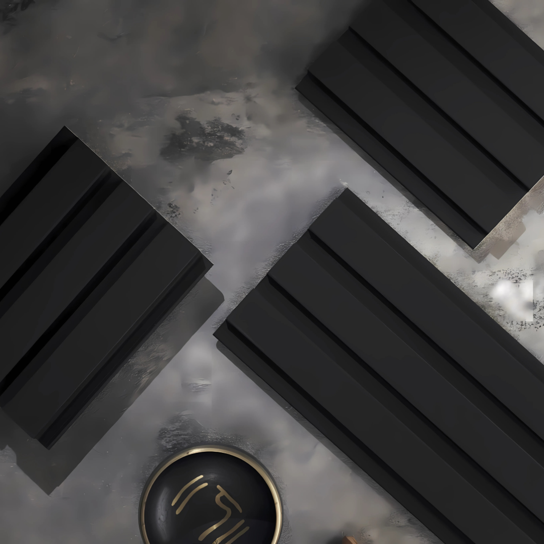 RC 1007 / LOUVERS / FLUTED PANELS / 120 MM x 2900 MM x 18 MM / PREMIUM HDF SLATS