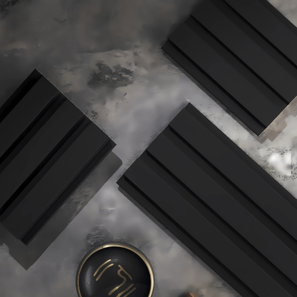 RC 1007 / LOUVERS / FLUTED PANELS / 120 MM x 2900 MM x 18 MM / PREMIUM HDF SLATS