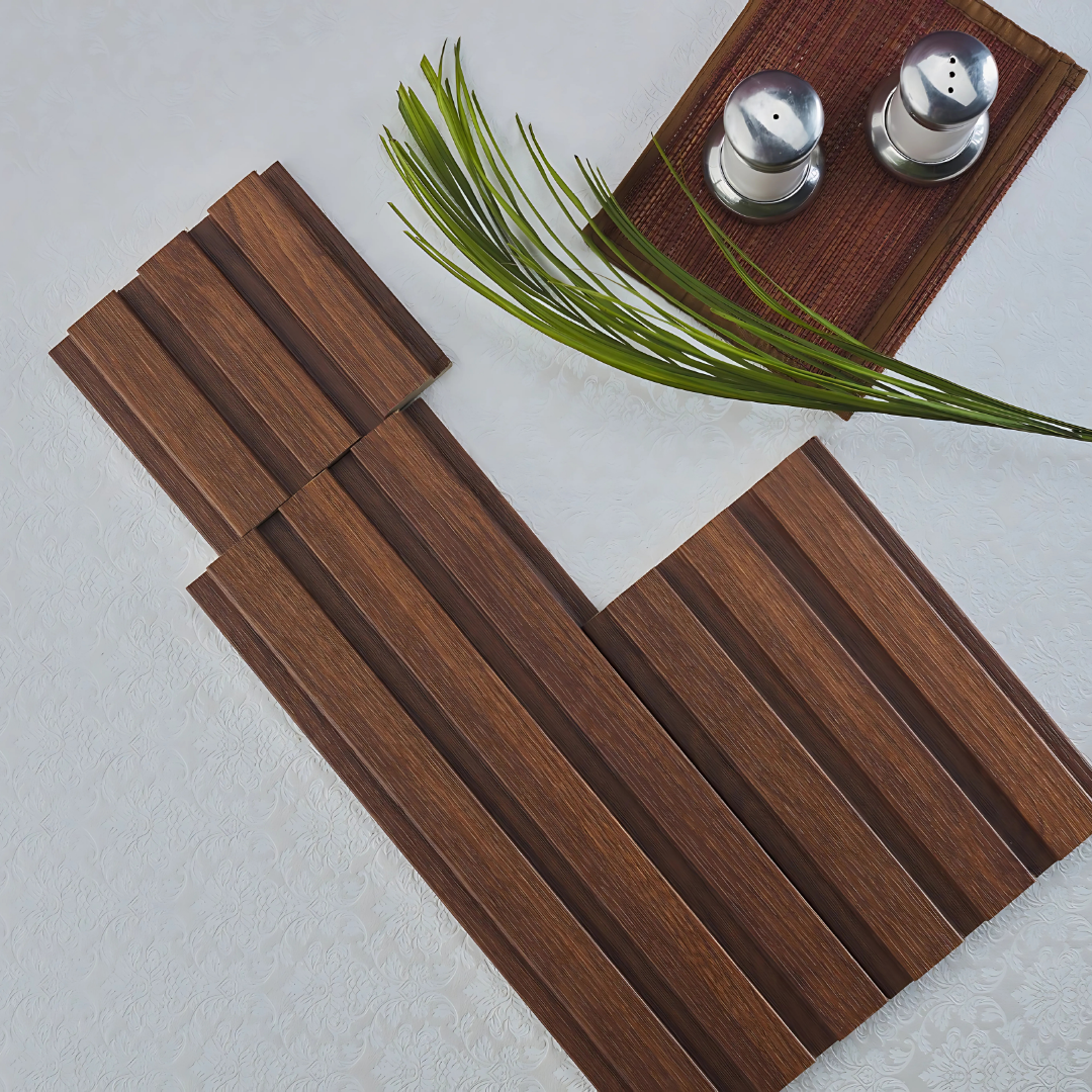 RC 1008 / LOUVERS / FLUTED PANELS / 120 MM x 2900 MM x 18 MM / PREMIUM HDF SLATS