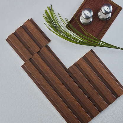 RC 1008 / LOUVERS / FLUTED PANELS / 120 MM x 2900 MM x 18 MM / PREMIUM HDF SLATS