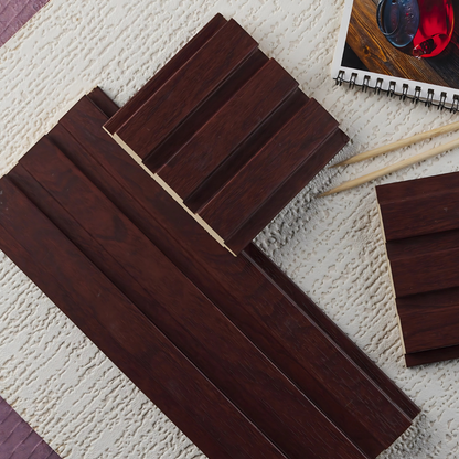 RC 1009 / LOUVERS / FLUTED PANELS / 120 MM x 2900 MM x 18 MM / PREMIUM HDF SLATS