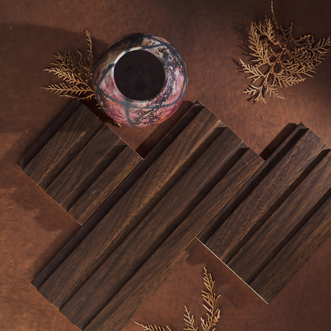 RC 1010 / LOUVERS / FLUTED PANELS / 120 MM x 2900 MM x 18 MM / PREMIUM HDF SLATS