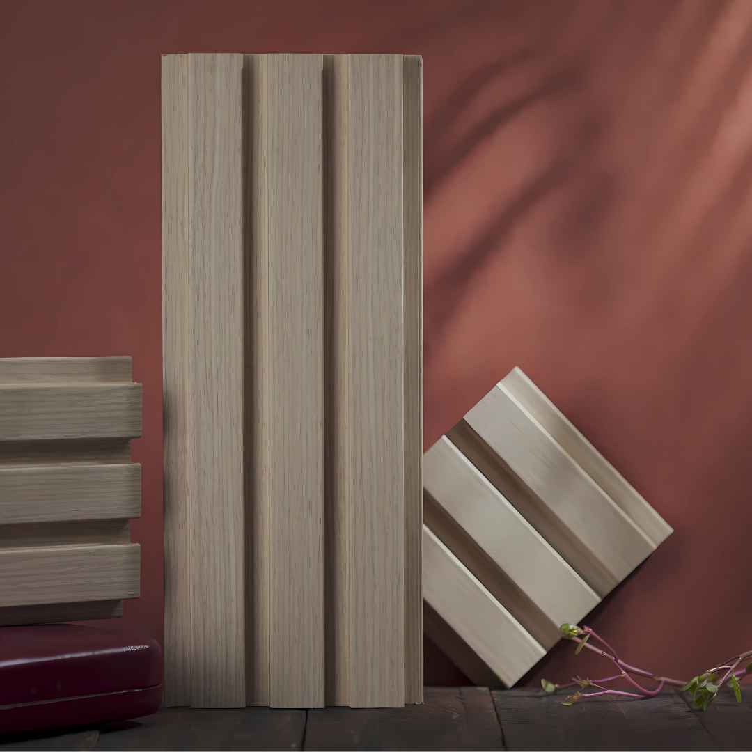 RC 1011 / LOUVERS / FLUTED PANELS / 120 MM x 2900 MM x 18 MM / PREMIUM HDF SLATS