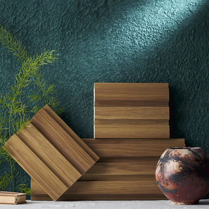 RC 1012 / LOUVERS / FLUTED PANELS / 120 MM x 2900 MM x 18 MM / PREMIUM HDF SLATS