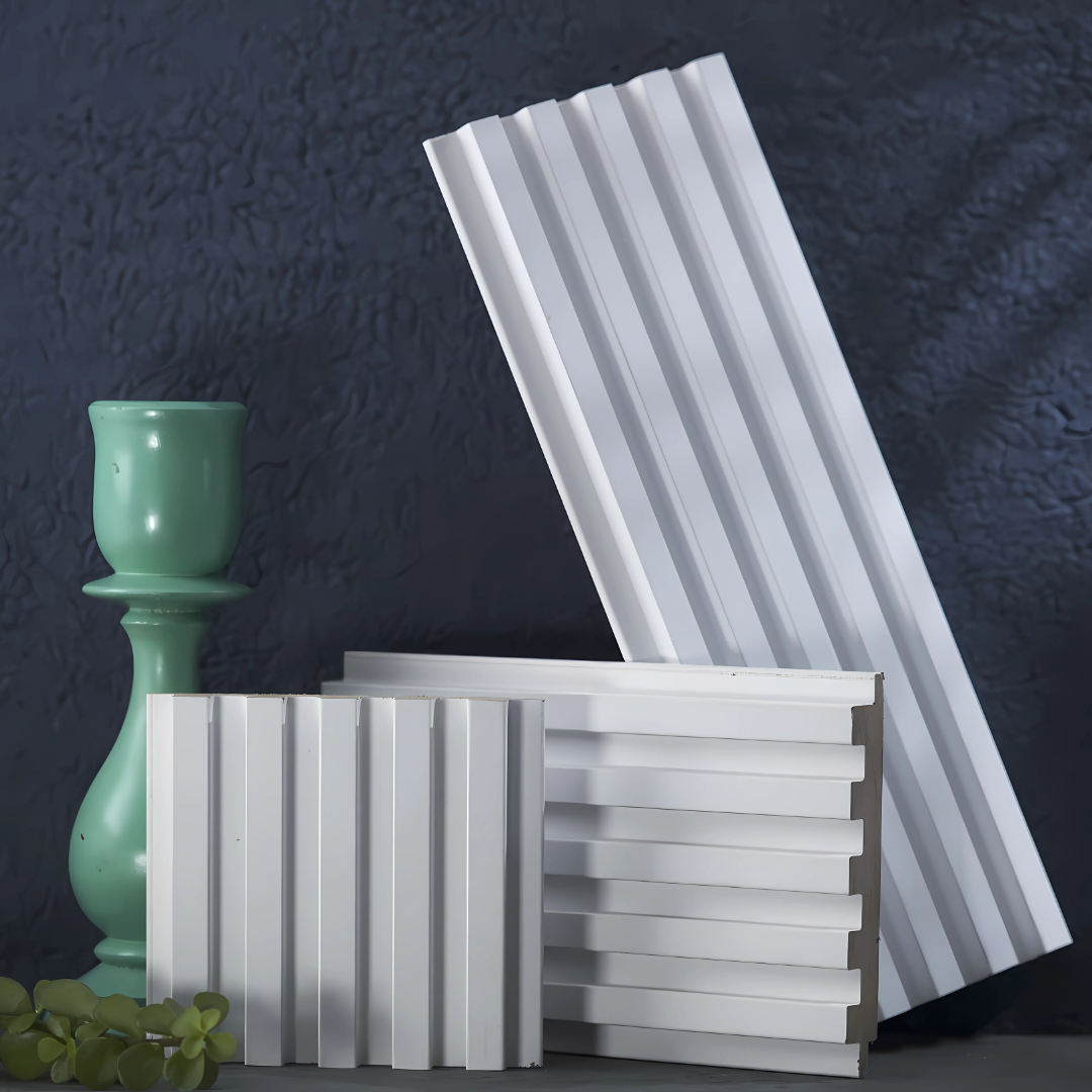 RC 1013 / LOUVERS / FLUTED PANELS / 120 MM x 2900 MM x 18 MM / PREMIUM HDF SLATS