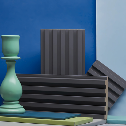 RC 1014 / LOUVERS / FLUTED PANELS / 120 MM x 2900 MM x 18 MM / PREMIUM HDF SLATS