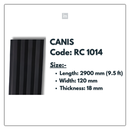 RC 1014 / LOUVERS / FLUTED PANELS / 120 MM x 2900 MM x 18 MM / PREMIUM HDF SLATS