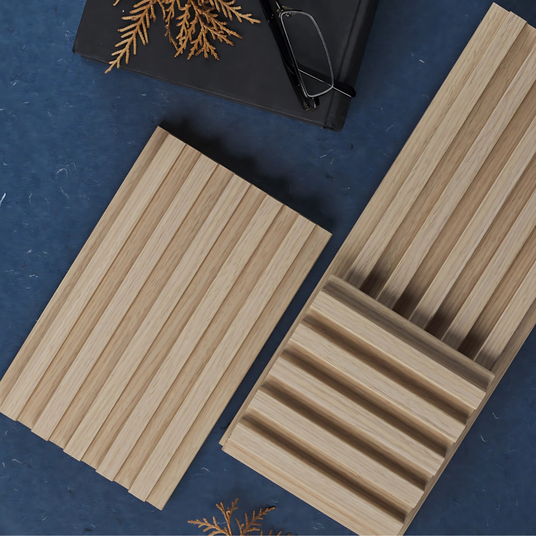 RC 1015 / LOUVERS / FLUTED PANELS / 120 MM x 2900 MM x 18 MM / PREMIUM HDF SLATS