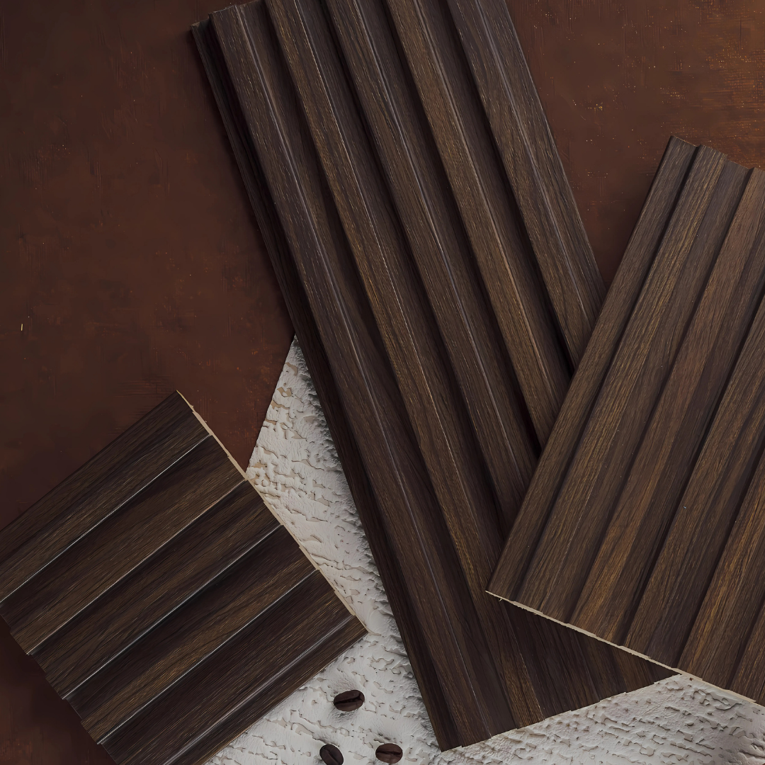 RC 1016 / LOUVERS / FLUTED PANELS / 120 MM x 2900 MM x 18 MM / PREMIUM HDF SLATS