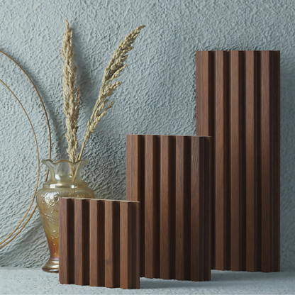 RC 1018 / LOUVERS / FLUTED PANELS / 120 MM x 2900 MM x 18 MM / PREMIUM HDF SLATS