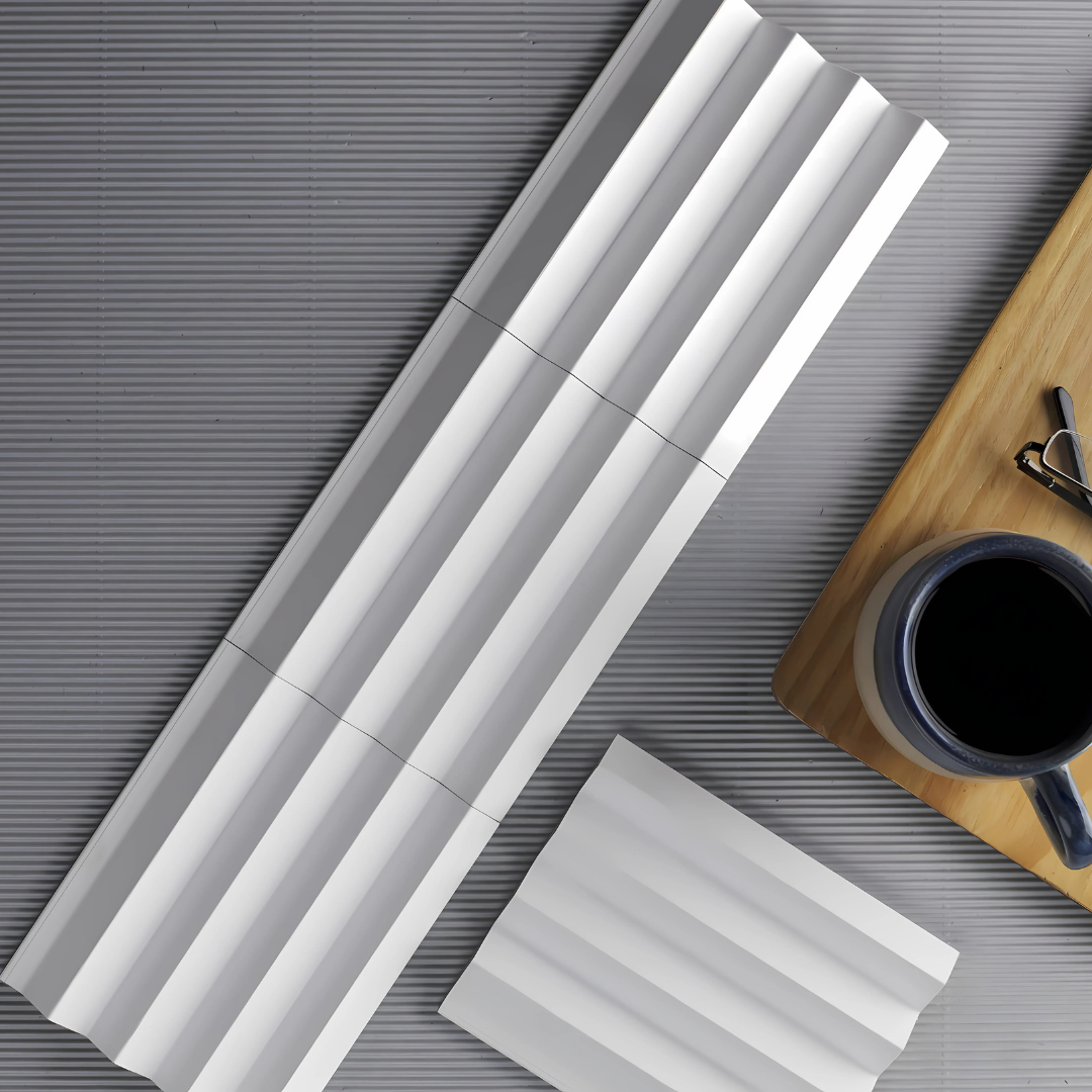 RC 1020 / LOUVERS / FLUTED PANELS / 120 MM x 2900 MM x 18 MM / PREMIUM HDF SLATS