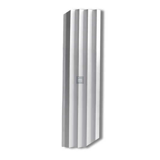 RC 1020 / LOUVERS / FLUTED PANELS / 120 MM x 2900 MM x 18 MM / PREMIUM HDF SLATS