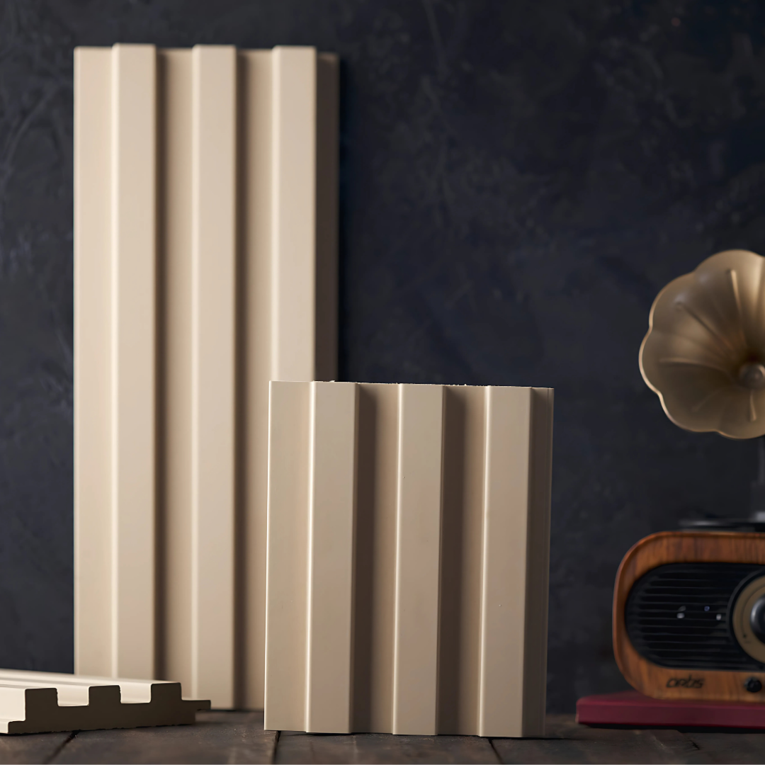 RC 1021 / LOUVERS / FLUTED PANELS / 120 MM x 2900 MM x 18 MM / PREMIUM HDF SLATS