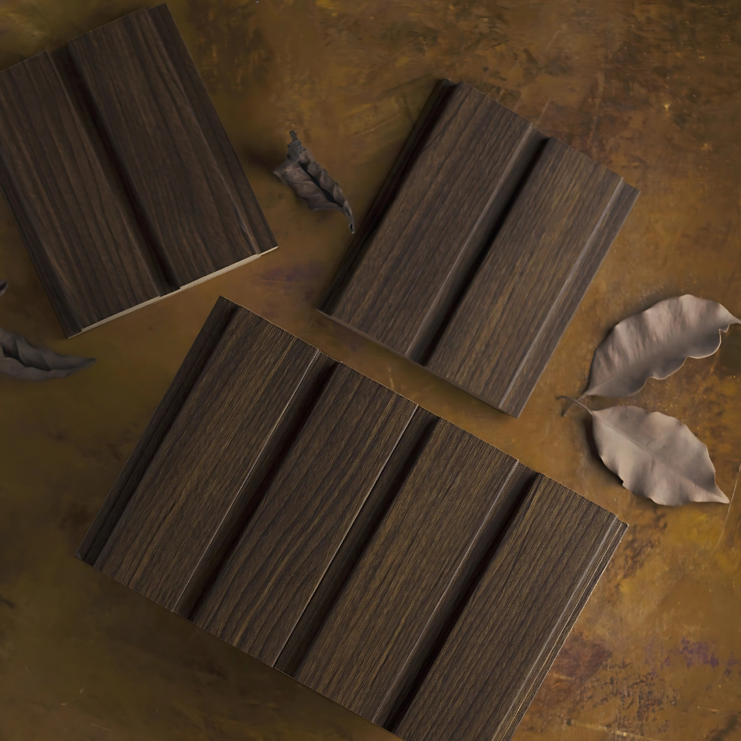 RC 1022 / LOUVERS / FLUTED PANELS / 120 MM x 2900 MM x 18 MM / PREMIUM HDF SLATS