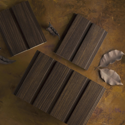 RC 1022 / LOUVERS / FLUTED PANELS / 120 MM x 2900 MM x 18 MM / PREMIUM HDF SLATS