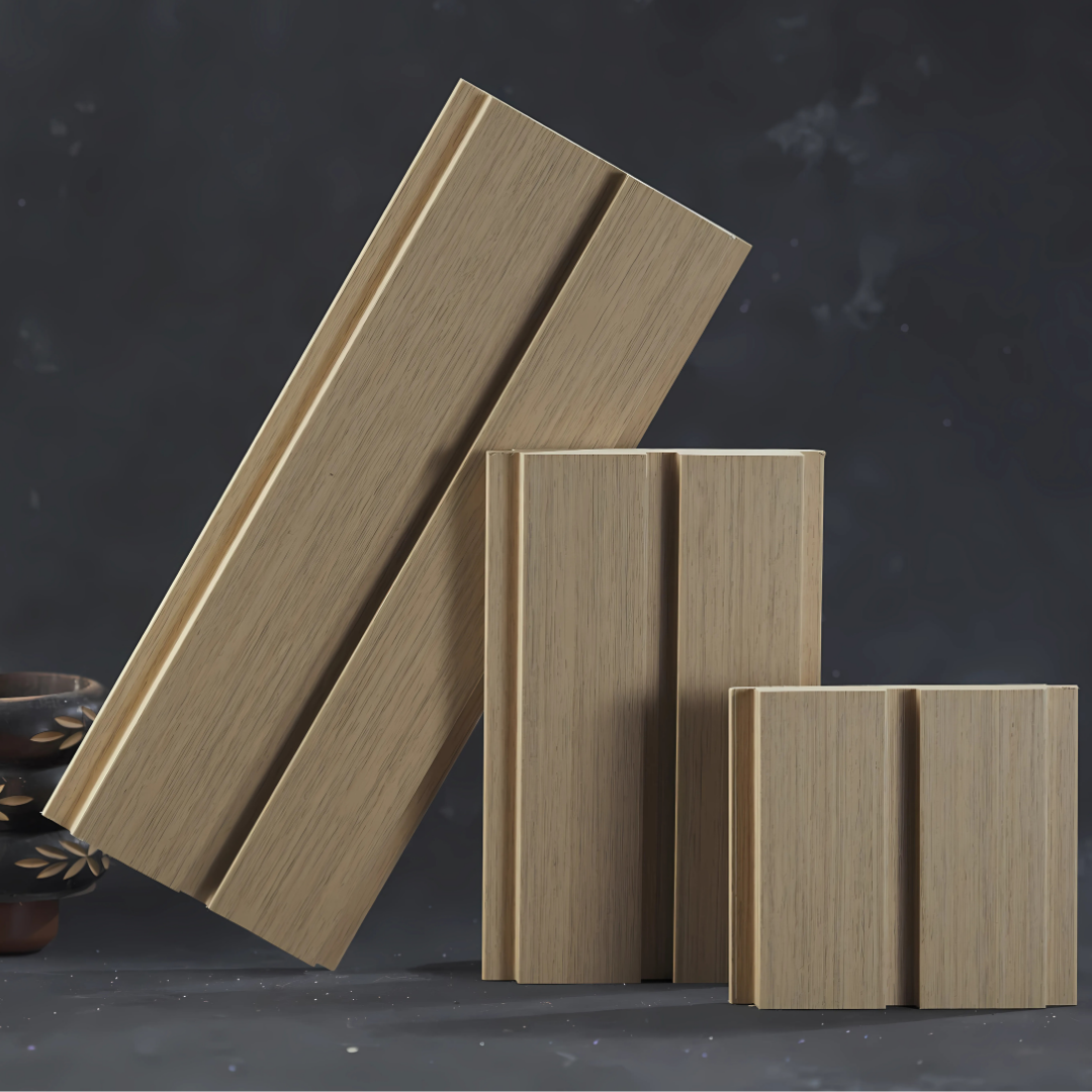 RC 1024 / LOUVERS / FLUTED PANELS / 120 MM x 2900 MM x 18 MM / PREMIUM HDF SLATS