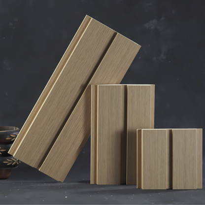 RC 1024 / LOUVERS / FLUTED PANELS / 120 MM x 2900 MM x 18 MM / PREMIUM HDF SLATS