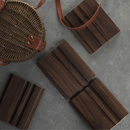 RC 1026 / LOUVERS / FLUTED PANELS / 120 MM x 2900 MM x 18 MM / PREMIUM HDF SLATS