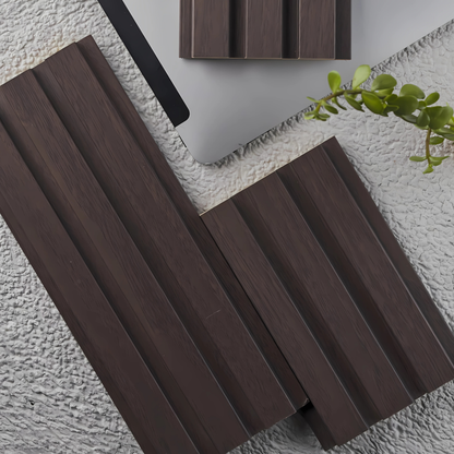 RC 1027 / LOUVERS / FLUTED PANELS / 120 MM x 2900 MM x 18 MM / PREMIUM HDF SLATS