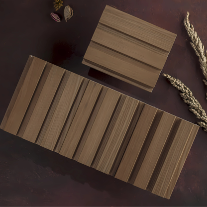 RC 2001 / LOUVERS / FLUTED PANELS / 120 MM x 2900 MM x 18 MM / PREMIUM HDF SLATS