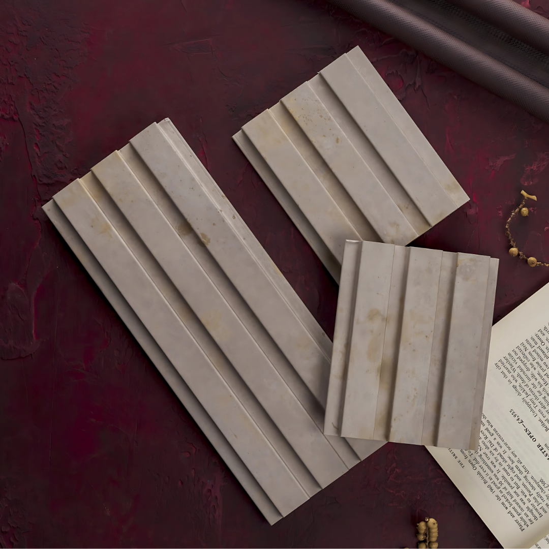 RC 2003 / LOUVERS / FLUTED PANELS / 120 MM x 2900 MM x 18 MM / PREMIUM HDF SLATS