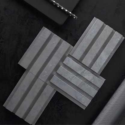 RC 2004 / LOUVERS / FLUTED PANELS / 120 MM x 2900 MM x 18 MM / PREMIUM HDF SLATS