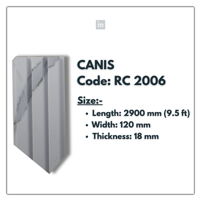 RC 2006 / LOUVERS / FLUTED PANELS / 120 MM x 2900 MM x 18 MM / PREMIUM HDF SLATS