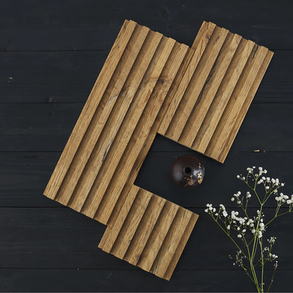 RC 2007 / LOUVERS / FLUTED PANELS / 120 MM x 2900 MM x 18 MM / PREMIUM HDF SLATS