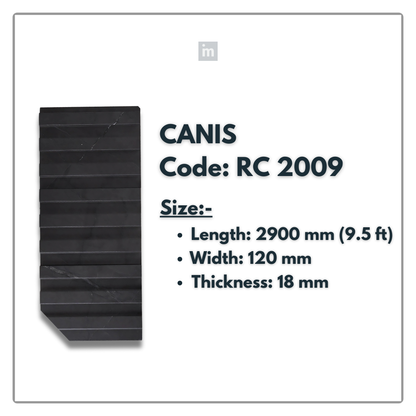 RC 2009 / LOUVERS / FLUTED PANELS / 120 MM x 2900 MM x 18 MM / PREMIUM HDF SLATS
