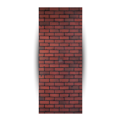 RED BRICK / 8 FT x 4 FT / MDF PANEL / GLO DECOR