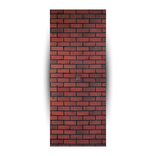 RED BRICK / 8 FT x 4 FT / MDF PANEL / GLO DECOR