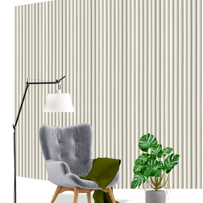 RG 523 / RANG LOUVERS / GROOVE SEAMLESS PLANKS / 9 FT x 5 INCHES x 12MM