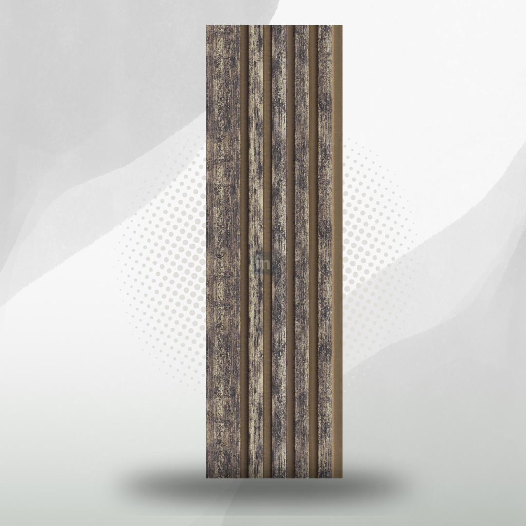 RG 527 / RANG LOUVERS / GROOVE SEAMLESS PLANKS / 9 FT x 5 INCHES x 12MM