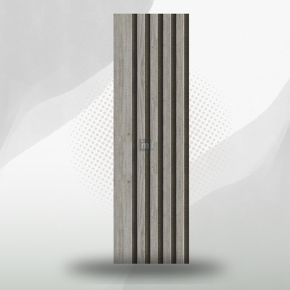 RG 529 / RANG LOUVERS / GROOVE SEAMLESS PLANKS / 9 FT x 5 INCHES x 12MM