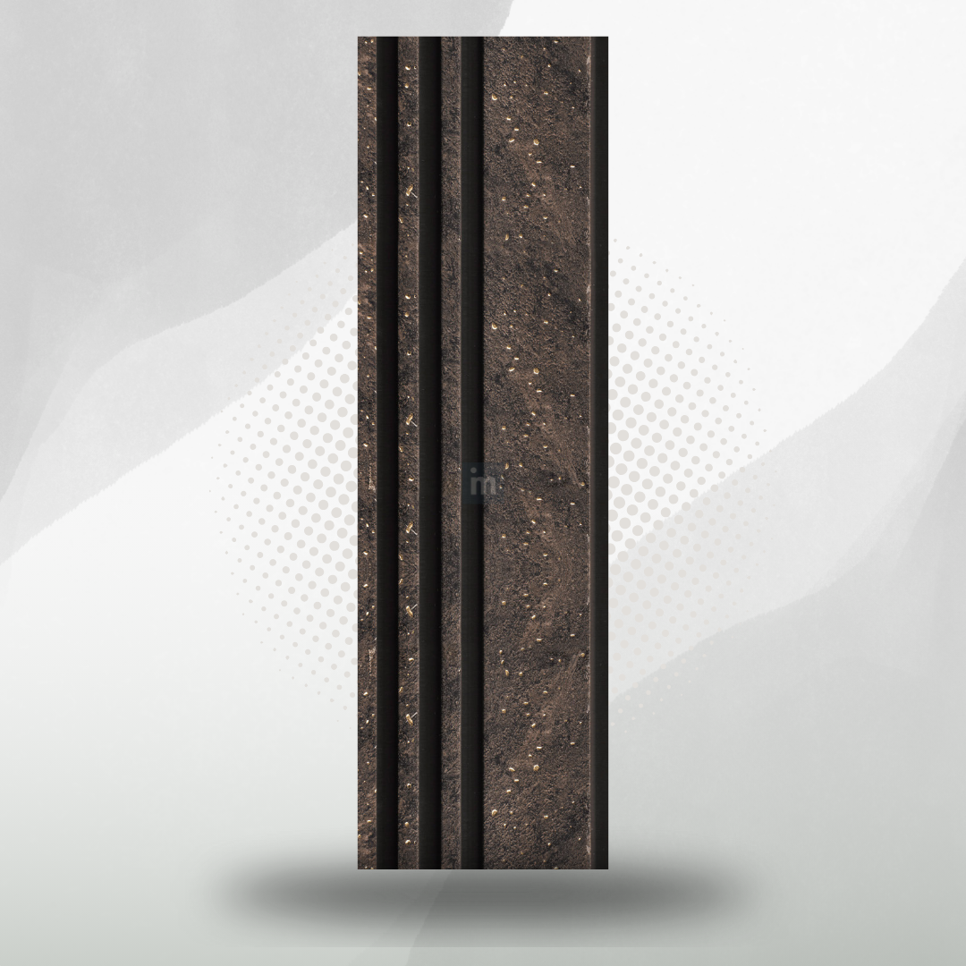 RG 532 / RANG LOUVERS / GROOVE SEAMLESS PLANKS / 9 FT x 5 INCHES x 12MM