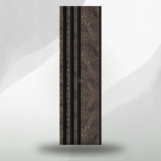 RG 532 / RANG LOUVERS / GROOVE SEAMLESS PLANKS / 9 FT x 5 INCHES x 12MM