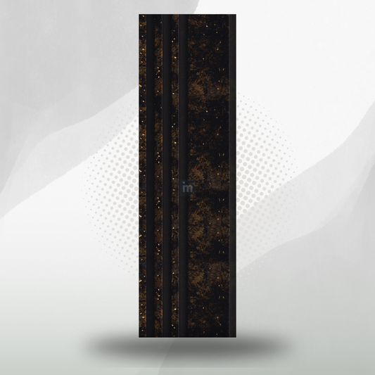 RG 533 / RANG LOUVERS / GROOVE SEAMLESS PLANKS / 9 FT x 5 INCHES x 12MM