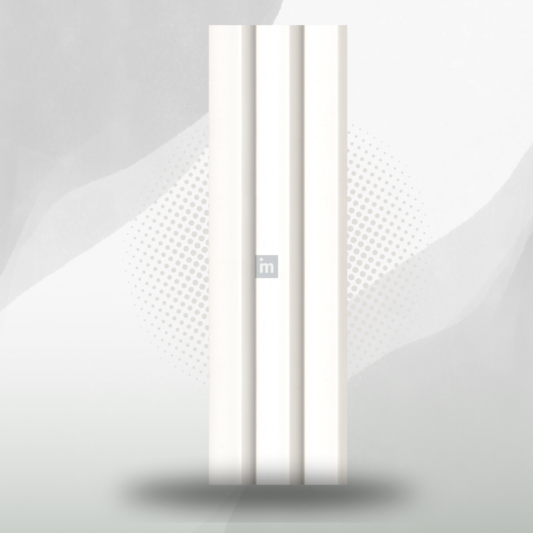 RG 543 / RANG LOUVERS / GROOVE SEAMLESS PLANKS / 9 FT x 5 INCHES x 12MM