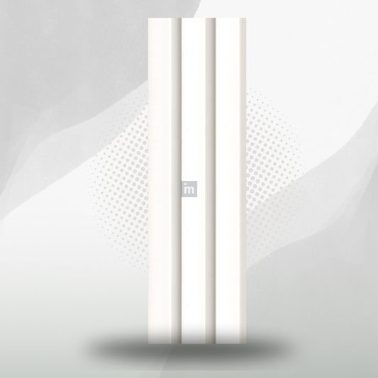 RG 543 / RANG LOUVERS / GROOVE SEAMLESS PLANKS / 9 FT x 5 INCHES x 12MM