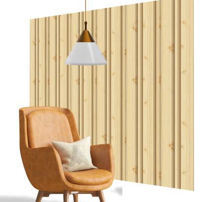 RG 551 / RANG LOUVERS / GROOVE SEAMLESS PLANKS / 9 FT x 5 INCHES x 12MM