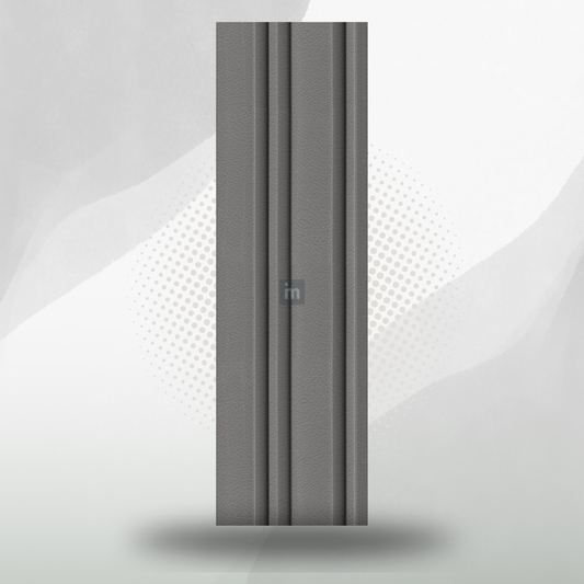 RG 553 / RANG LOUVERS / GROOVE SEAMLESS PLANKS / 9 FT x 5 INCHES x 12MM