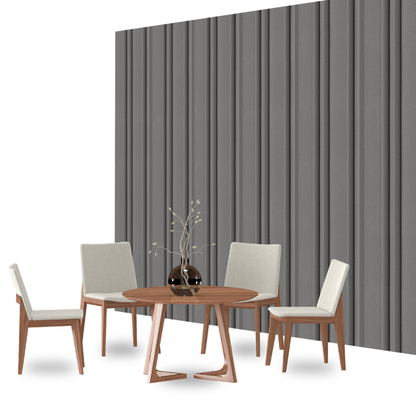 RG 553 / RANG LOUVERS / GROOVE SEAMLESS PLANKS / 9 FT x 5 INCHES x 12MM