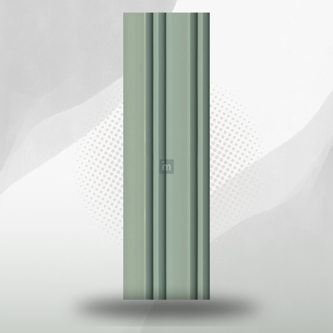 RG 554 / RANG LOUVERS / GROOVE SEAMLESS PLANKS / 9 FT x 5 INCHES x 12MM